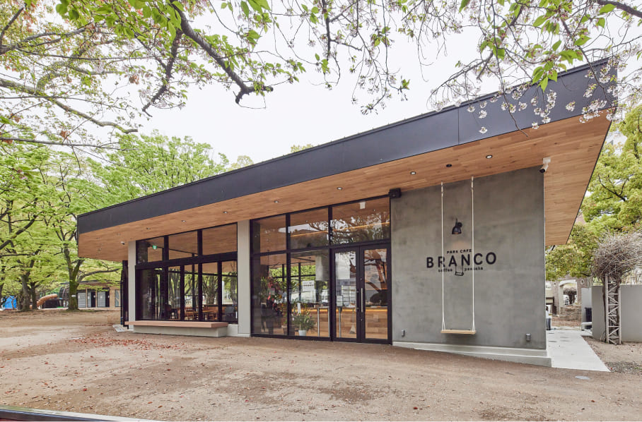 Park Cafe Branco